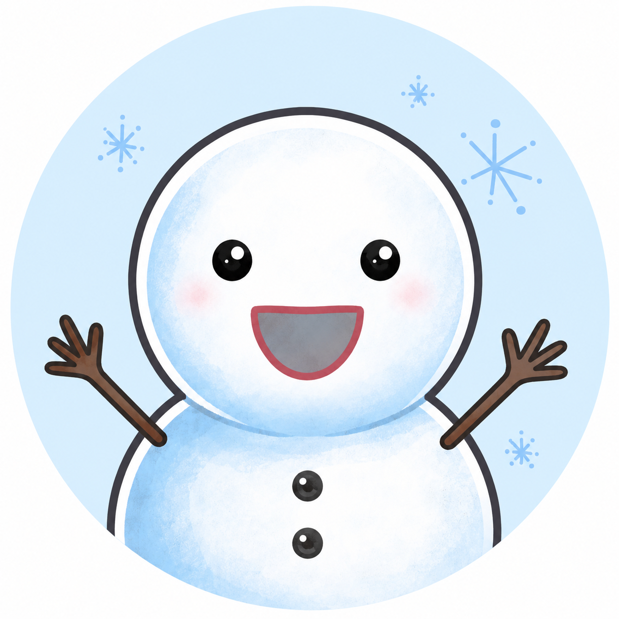 ちぇる（雪だるまの妖精キャラクター）