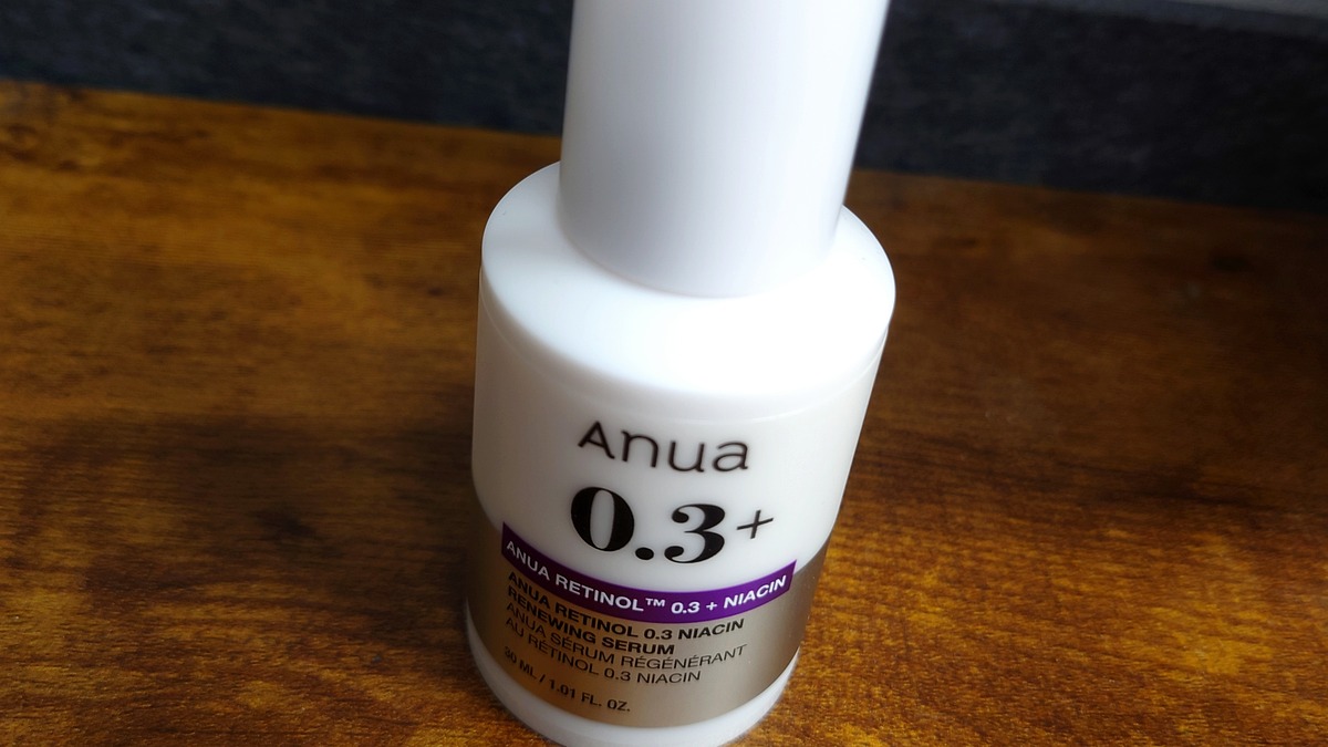 ANUA レチノール 0.3 ナイアシンセラム の本体写真