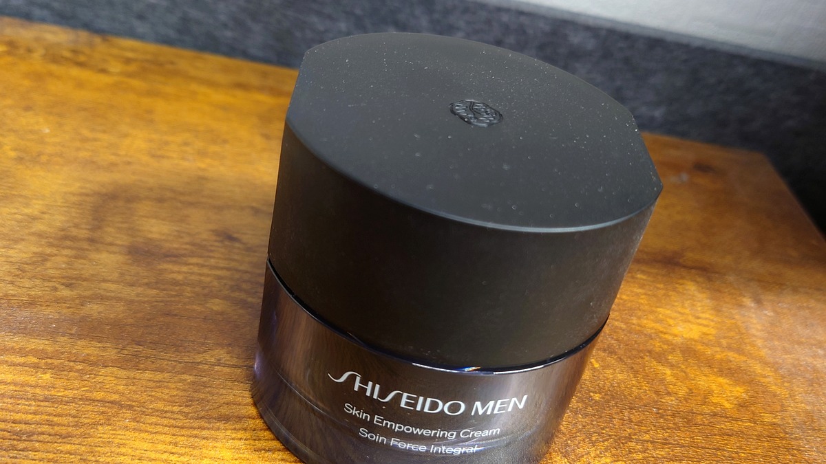 SHISEIDO MEN スキンエンパワリングクリーム N 50g の本体写真
